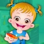 Игра Малышка Хейзел На Кухне